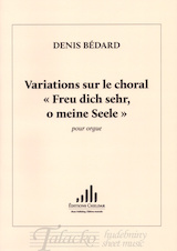 Variations sur le choral 'Freu dich sehr, o meine Seele'